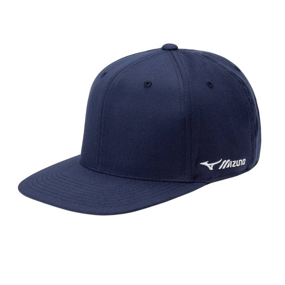 Cappello Mizuno Team Snapback Donna - Blu Marino - 32647-WCJK